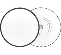 Светодиодный накладной светильник Apeyron spin, 28Вт, 2800лм, 4000К, ip40, ø300x25, круг, черный, комплект/ 18-133