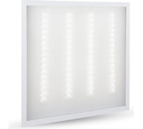 Универсальная LED панель Ultraflash LTL-6060-22 (36Вт, 4000К, призматический рассеиватель) 15003