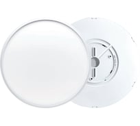 Светодиодный накладной светильник Apeyron spin, 28Вт, 2800Лм, 4000К, ip40, ø300x25, круг, белый, комплект/ 18-130