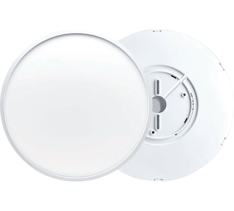 Светодиодный накладной светильник Apeyron spin, 28Вт, 2800Лм, 4000К, ip40, ø300x25, круг, белый, комплект/ 18-130