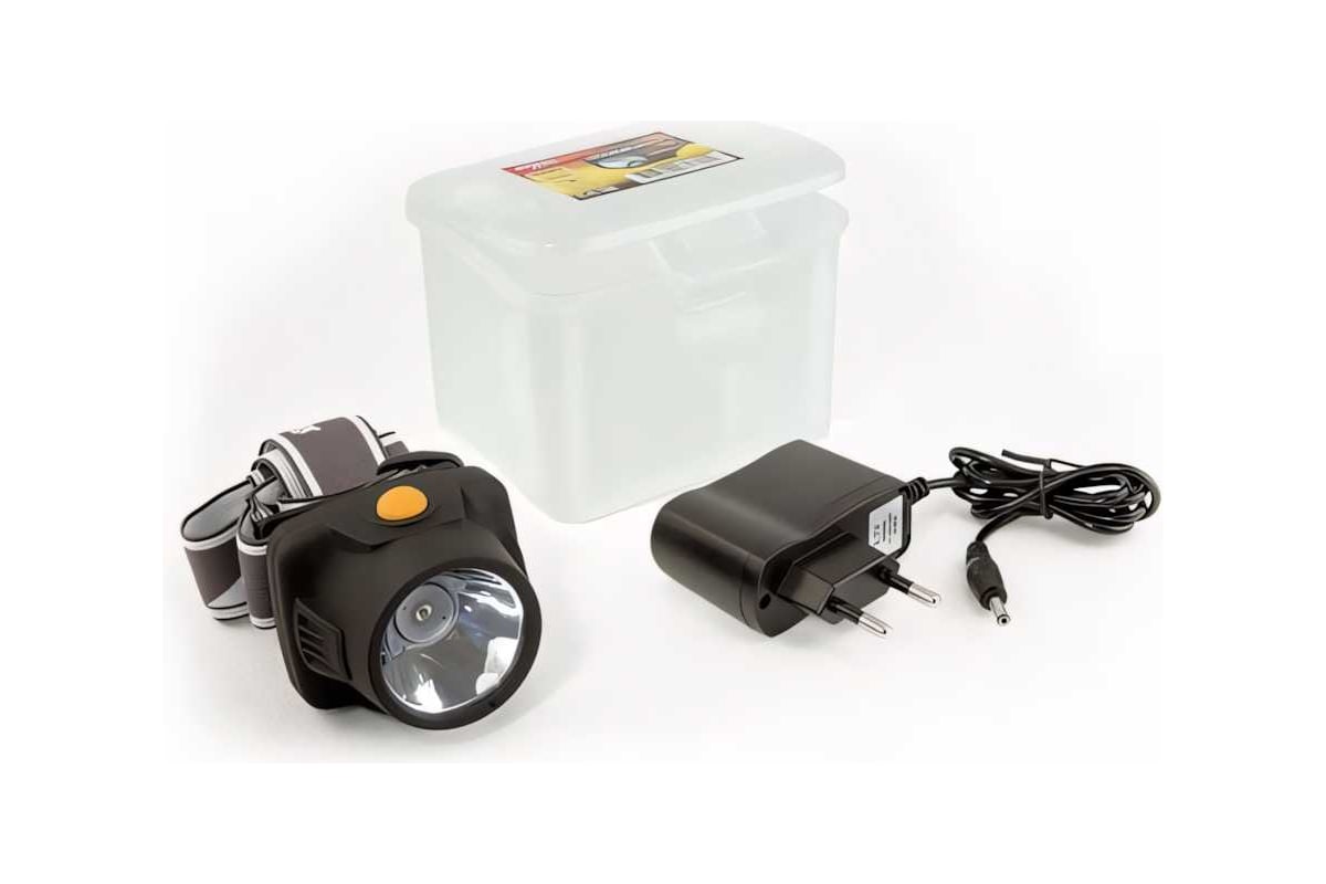 Налобный фонарь ЯРКИЙ ЛУЧ LH-100A Компакт 3W LED Li-Ion 4606400616214 ...