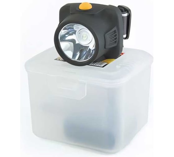 Налобный фонарь ЯРКИЙ ЛУЧ LH-100A Компакт 3W LED Li-Ion 4606400616214