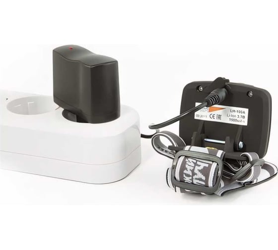 Налобный фонарь ЯРКИЙ ЛУЧ LH-100A Компакт 3W LED Li-Ion 4606400616214