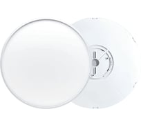 Светодиодный накладной светильник Apeyron spin, 38Вт, 3800Лм, 4000К, ip40, ø400x25, круг, белый, комплект/ 18-135