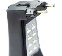Аккумуляторный фонарь ЯРКИЙ ЛУЧ LA-108 2 режима LED 1W/ 8LED 4606400204275