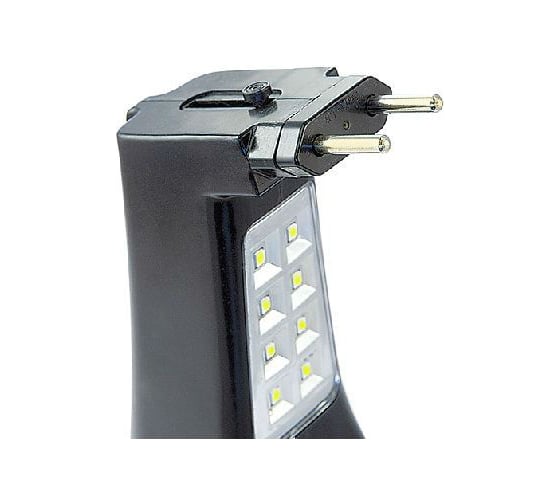 Аккумуляторный фонарь ЯРКИЙ ЛУЧ LA-108 2 режима LED 1W/ 8LED 4606400204275