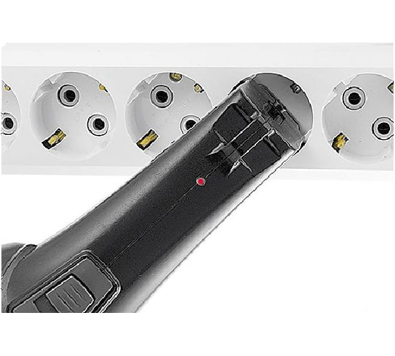 Аккумуляторный фонарь ЯРКИЙ ЛУЧ LA-108 2 режима LED 1W/ 8LED 4606400204275