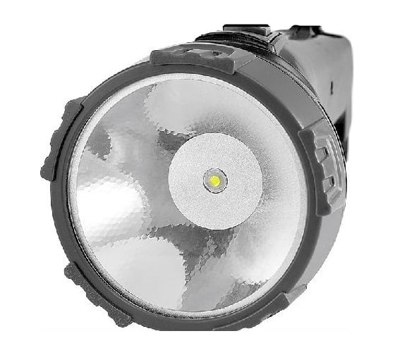 Аккумуляторный фонарь ЯРКИЙ ЛУЧ LA-108 2 режима LED 1W/ 8LED 4606400204275