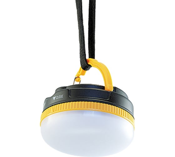 Фонарь ЯРКИЙ ЛУЧ CL-120 "Походная люстра 5" 3 SMD 120лм, 5 режимов 3xAAA в компл. 4606400616092