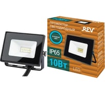 Светодиодный прожектор REV LED 10Вт, IP65, EXTRA SLIM - сверхтонкий, 32300 6