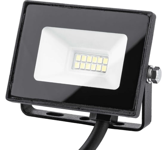 Светодиодный прожектор REV LED 10Вт, IP65, EXTRA SLIM - сверхтонкий, 32300 6