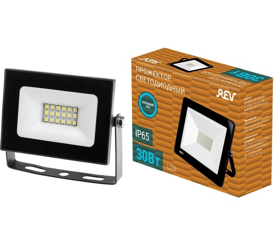 Светодиодный прожектор REV Ultra Slim 30W 6500К 32302 0