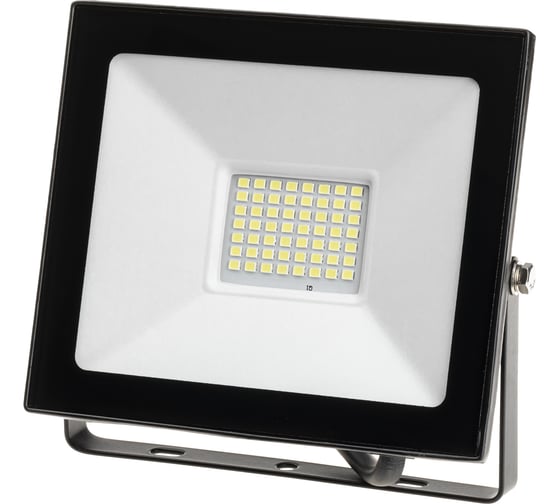 Светодиодный прожектор LED 50Вт, IP65, EXTRA SLIM-сверхтонкий REV 32303 7