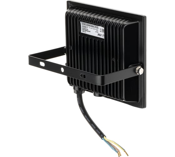 Светодиодный прожектор LED 50Вт, IP65, EXTRA SLIM-сверхтонкий REV 32303 7