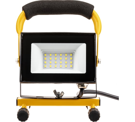 Светодиодный прожектор на подставке REV LED 30Вт, IP65, EXTRA SLIM-сверхтонкий, шнур 3м в комплекте 32314 3