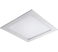 Умный встраиваемый RGB светильник SIBLING квадратный 00-00017033