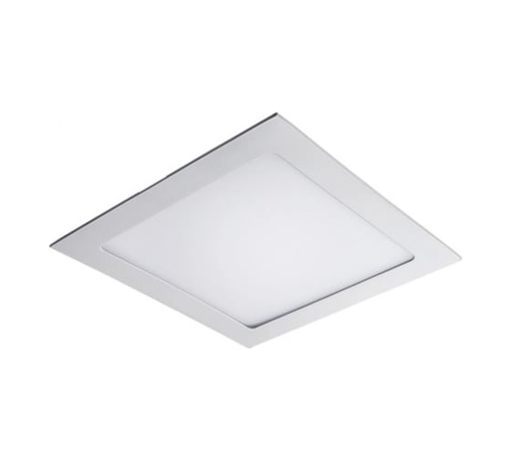 Умный встраиваемый RGB светильник SIBLING квадратный 00-00017033