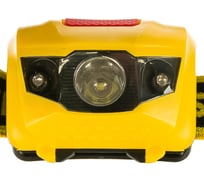 Налобный светодиодный фонарь STAYER MASTER 1Вт, 80Лм +2LED, 4 режима, 3ААА 56568