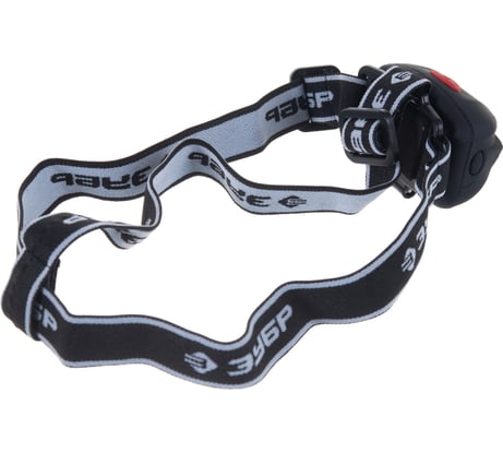 Налобный фонарь ЗУБР 3Вт, +4 LED, 3AAA, 56434