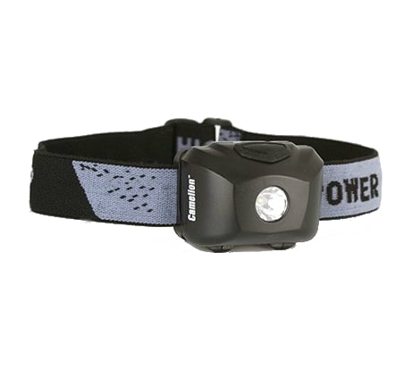 Налобный фонарь Camelion LED5370 CREE LED 3W, 3 реж, 3xAAA 12160