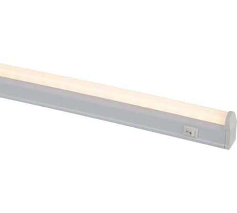 Линейный светодиодный светильник ЭРА LLED-01-12W-4000-W 12Вт 4000K L874мм с выключателем Б0017426