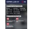 Линейный светодиодный светильник ЭРА LLED-01-16W-4000-W 16Вт 4000K L1174мм с выключателем Б0017428 15