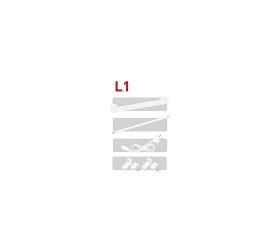 Люминесцентный светильник ЭРА L1-T4G5-840-24W Т4-24W C0041239