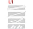 Люминесцентный светильник ЭРА L1-T4G5-840-24W Т4-24W C0041239 2