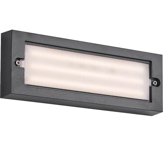 Настенный светильник ESCADA 30001W/03 LED*6W IP65 Black 30001W/03LED