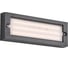 Настенный светильник ESCADA 30001W/03 LED*6W IP65 Black 30001W/03LED 1