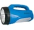 Аккумуляторный фонарь Ultraflash LED3818SM 220В, 3W LED+12SMD LED, 2 реж, синий 12104 1