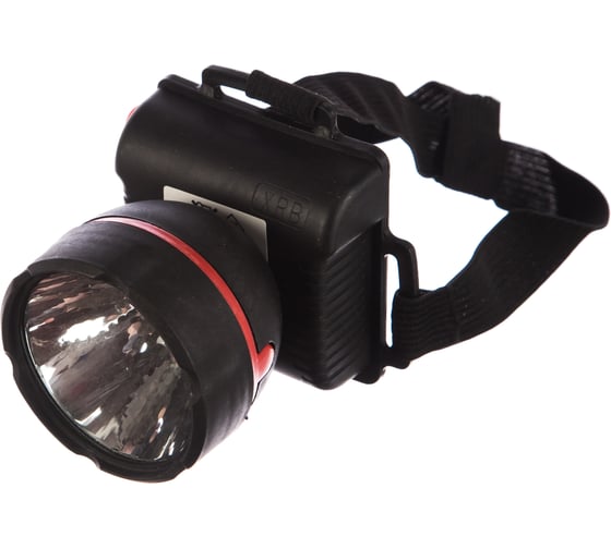Налобный фонарь Ultraflash 909LED1 черный, 1LED, 1 режим, 3XR6 11780 1