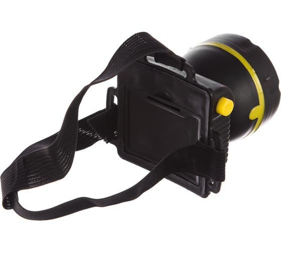 Налобный фонарь Ultraflash 909LED5 черный, 5LED, 1 режим, 3XR6 11781