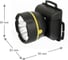 Налобный фонарь Ultraflash 909LED5 черный, 5LED, 1 режим, 3XR6 11781 5