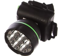 Налобный фонарь Ultraflash 909LED7 черный, 7LED, 1 режим, 3XR6 11782