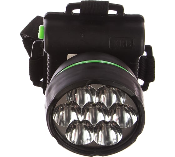Налобный фонарь Ultraflash 909LED7 черный, 7LED, 1 режим, 3XR6 11782