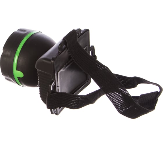 Налобный фонарь Ultraflash 909LED7 черный, 7LED, 1 режим, 3XR6 11782