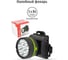 Налобный фонарь Ultraflash 909LED7 черный, 7LED, 1 режим, 3XR6 11782 11