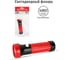 Фонарь Ultraflash 3002-ТН красный, 3LED, 1 режим, 3XR03 11783 2