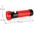 Фонарь Ultraflash 3002-ТН красный, 3LED, 1 режим, 3XR03 11783 5