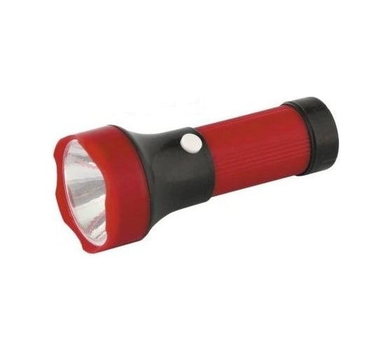 Фонарь Ultraflash 4002-ТН красный, 1LED, 1 режим, 3XR03 11784 1