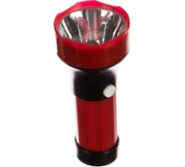 Фонарь Ultraflash 3102-ТН красный, 1LED, 1 режим, 3XR6 11786