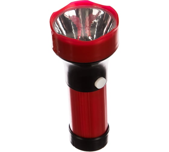 Фонарь Ultraflash 3102-ТН красный, 1LED, 1 режим, 3XR6 11786