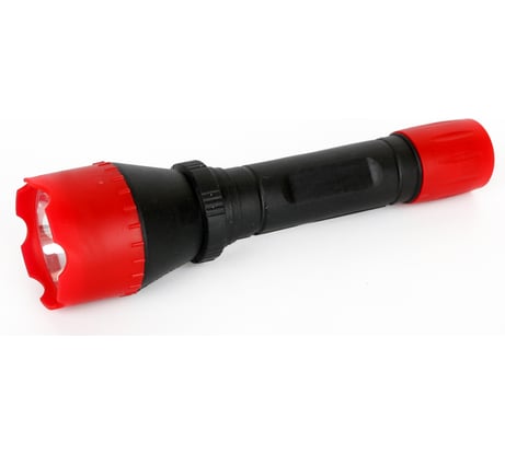Фонарь Ultraflash 6102-ТН красный, 1LED, 1 режим, 2XR6 11787