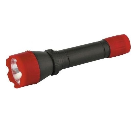 Фонарь Ultraflash 6102-ТН красный, 1LED, 1 режим, 2XR6 11787 1