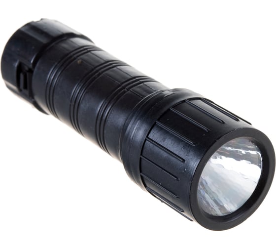 Фонарь Ultraflash 7102-ТН черный, 1LED, 1 режим, 3XR03 11788 1
