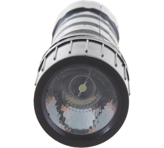 Фонарь Ultraflash 7102-ТН черный, 1LED, 1 режим, 3XR03 11788