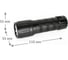 Фонарь Ultraflash 7102-ТН черный, 1LED, 1 режим, 3XR03 11788 6