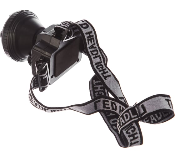 Налобный аккумуляторный фонарь Ultraflash LED5365220В, черный, 5 LED, 2 режима 11648