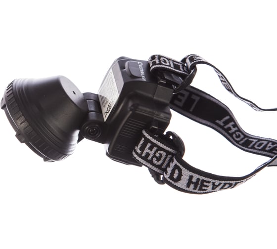 Налобный аккумуляторный фонарь Ultraflash LED5365220В, черный, 5 LED, 2 режима 11648